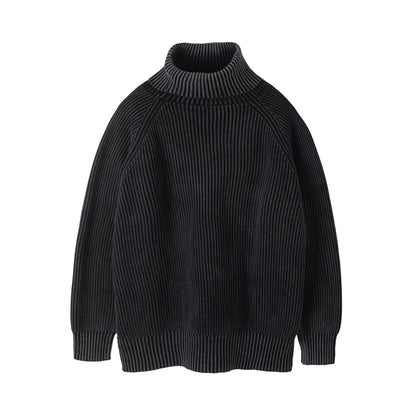 BTMK HIGH NECK KNIT washed HN99【予約販売】