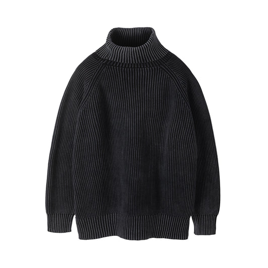 BTMK HIGH NECK KNIT washed HN99【予約販売】
