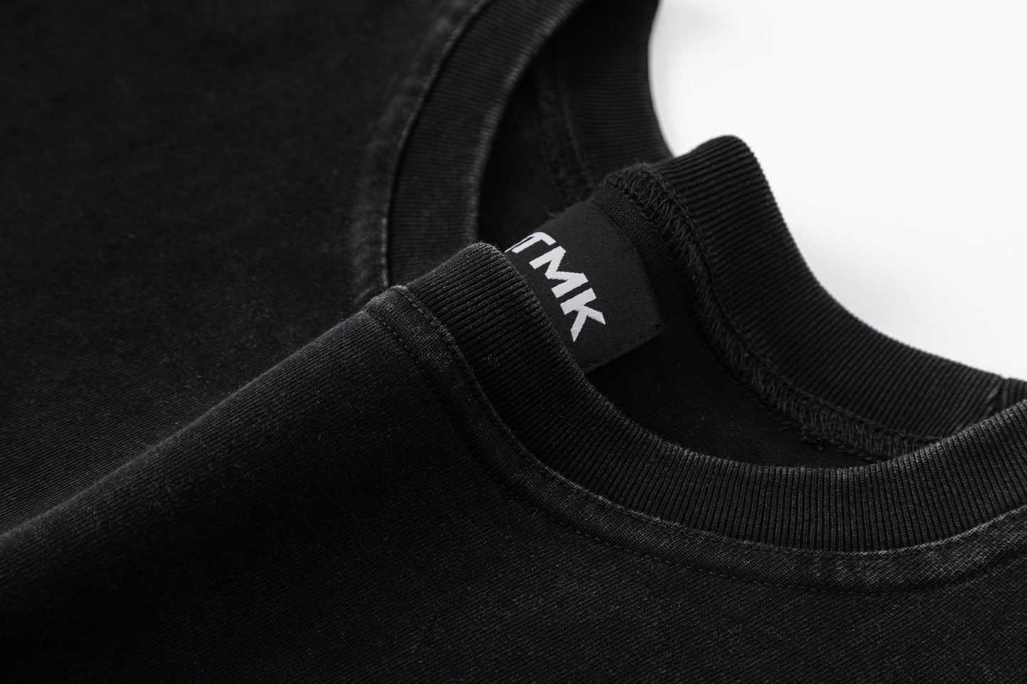 BTMK S/S WASHED TEE roll up sleeve RS615 [Pre-order]