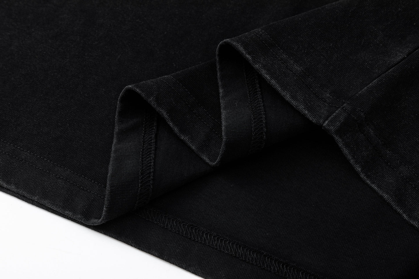 BTMK S/S WASHED TEE roll up sleeve RS615 [Pre-order]