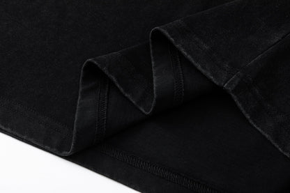 BTMK S/S WASHED TEE roll up sleeve RS615 [Pre-order]