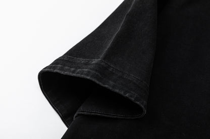 BTMK S/S WASHED TEE roll up sleeve RS615 [Pre-order]