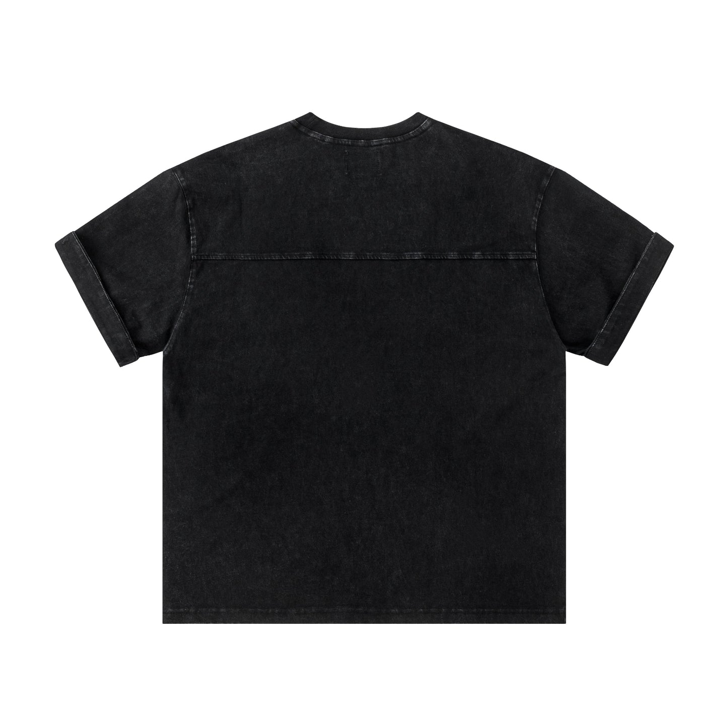BTMK S/S WASHED TEE roll up sleeve RS615 [Pre-order]