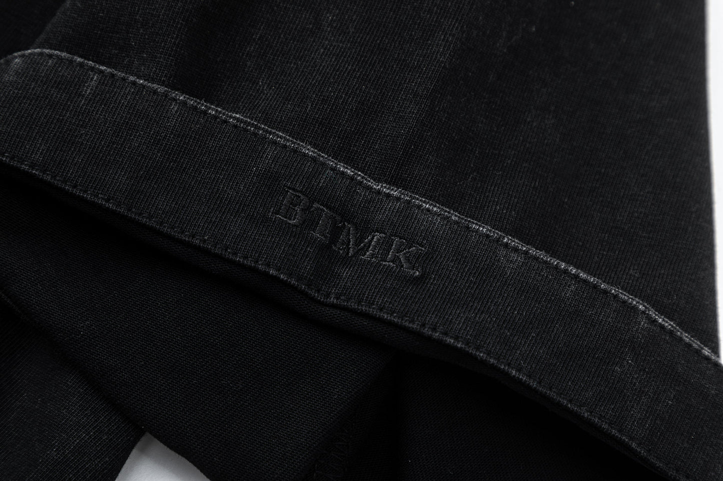 BTMK S/S WASHED TEE roll up sleeve RS615 [Pre-order]