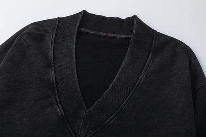 BTMK V-NECK SWEAT washed VS500【予約販売】