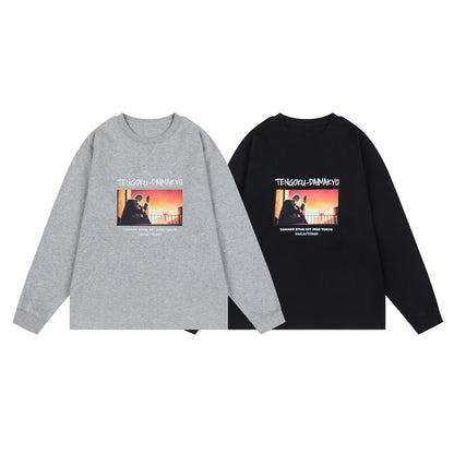 BTMK x TENGOKU-DAIMAKYO LONG TEE-SHIRT  TD02