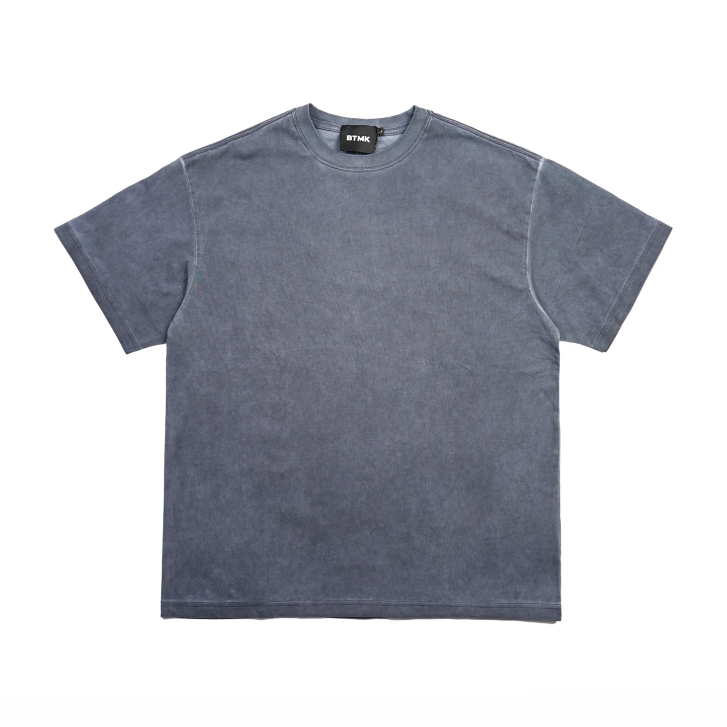 BTMK SHORT TEE garment dyed 2307T03