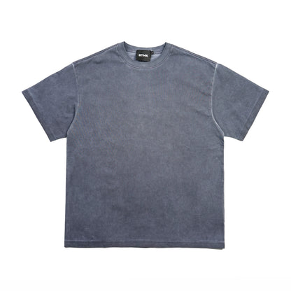 BTMK SHORT TEE garment dyed 2307T03