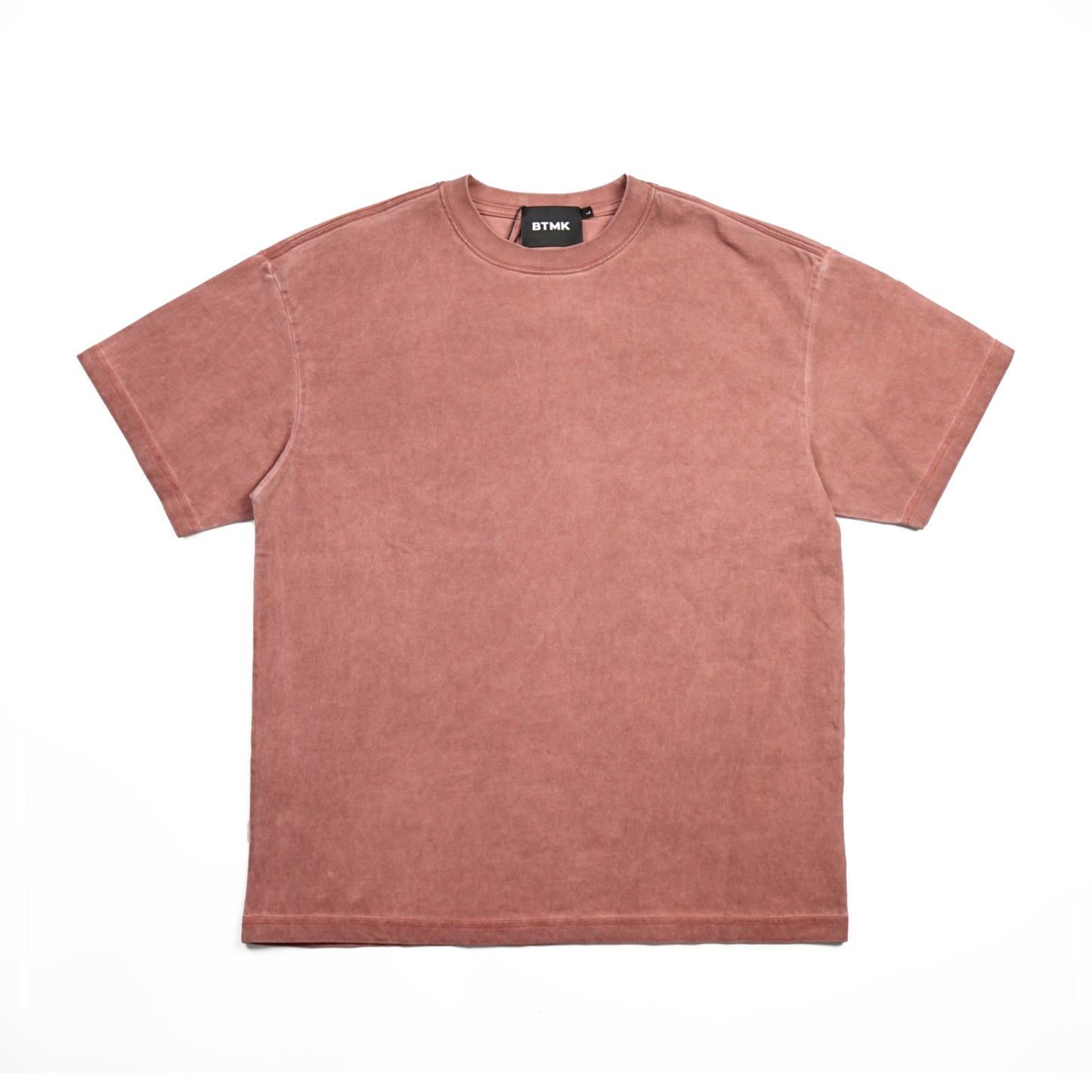 BTMK SHORT TEE garment dyed 2307T03