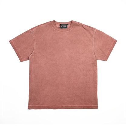 BTMK SHORT TEE garment dyed 2307T03