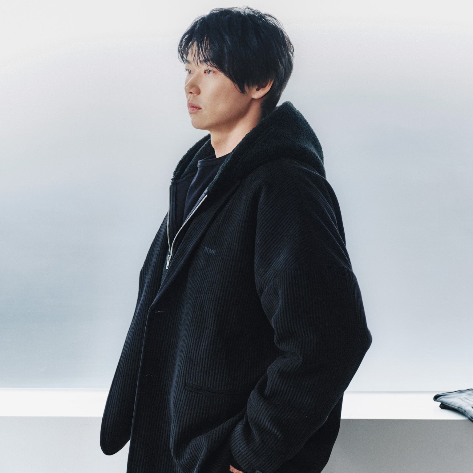 archive ジャケットブルゾンcortis KEONHO着用似 M BTMK RELAXED CORDUROY JACKET CJ910