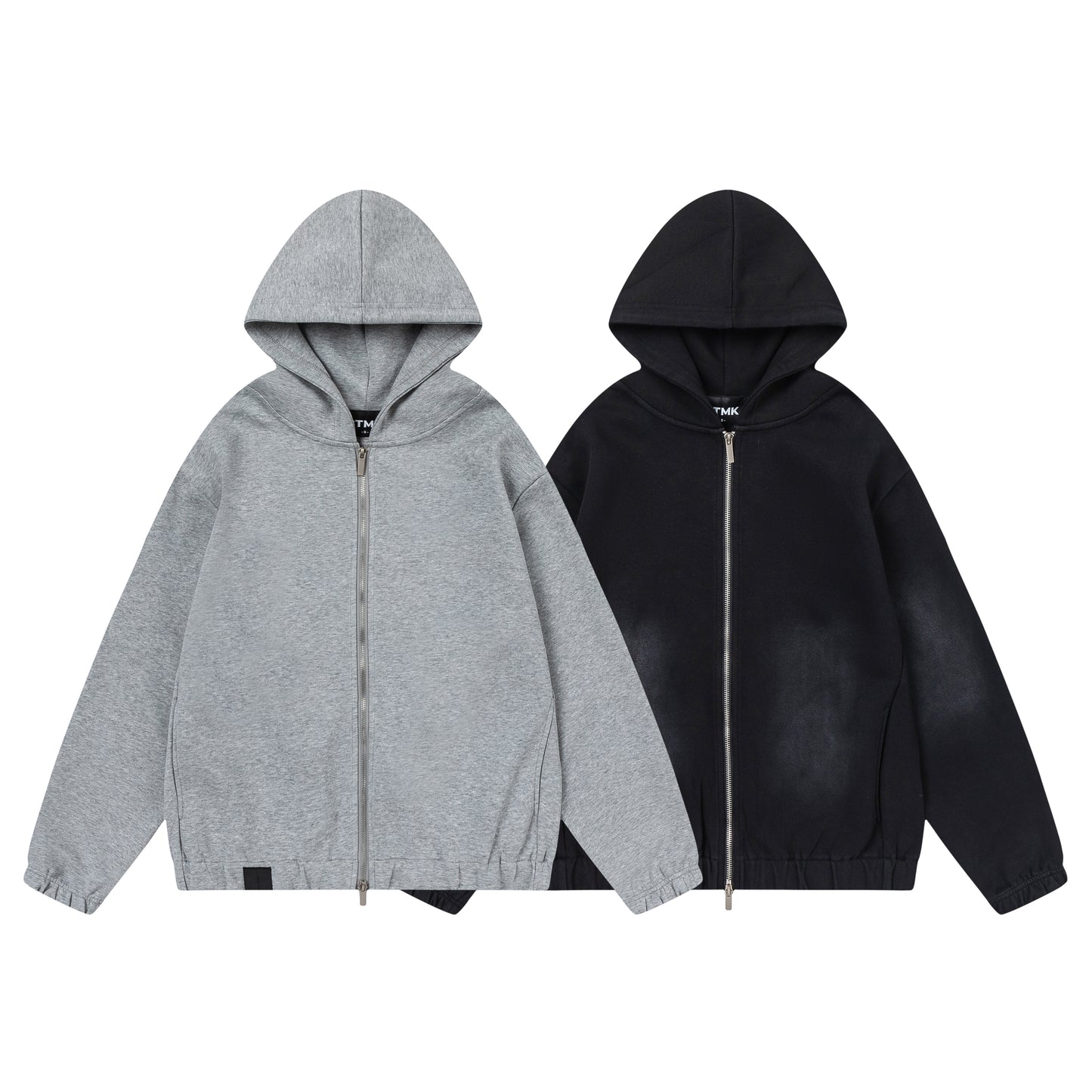 BTMK PULLOVER zip-up X908P05