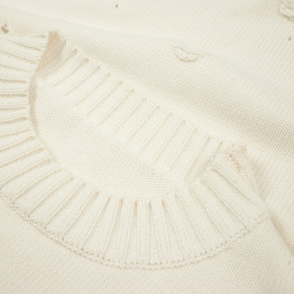 BTMK SWEATER Damage Knit  MY911N01