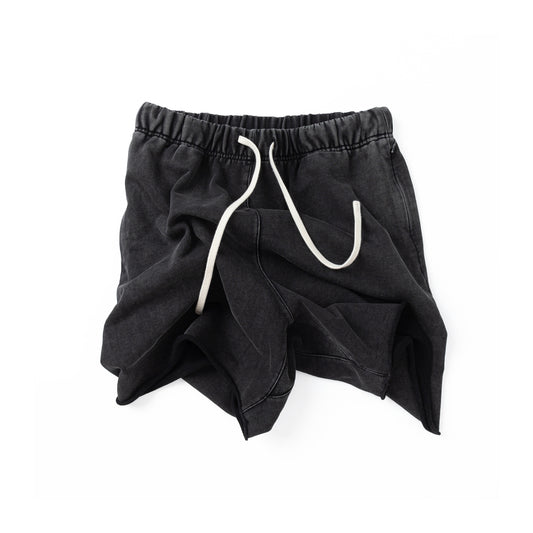 BTMK SHORTS washed cut-off XS3001