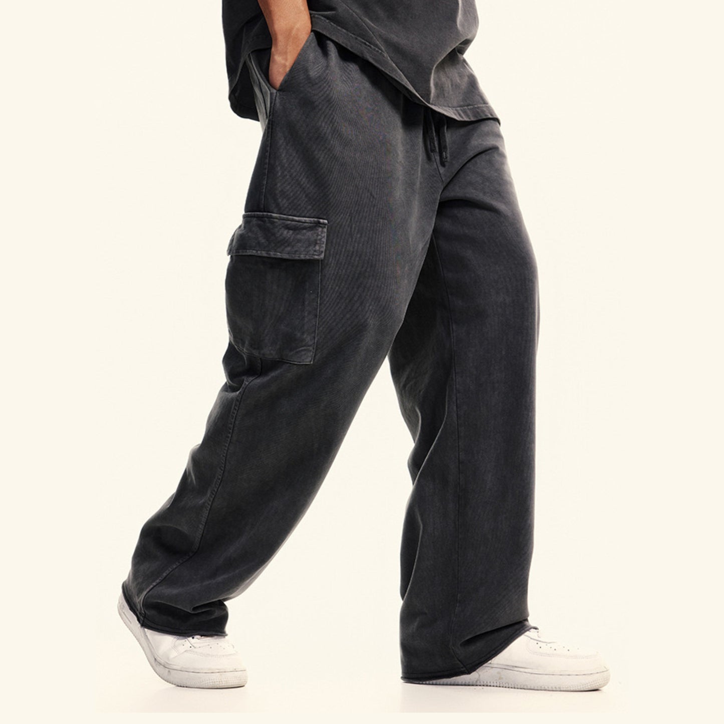 BTMK SWEATPANT WASHED 3293B15