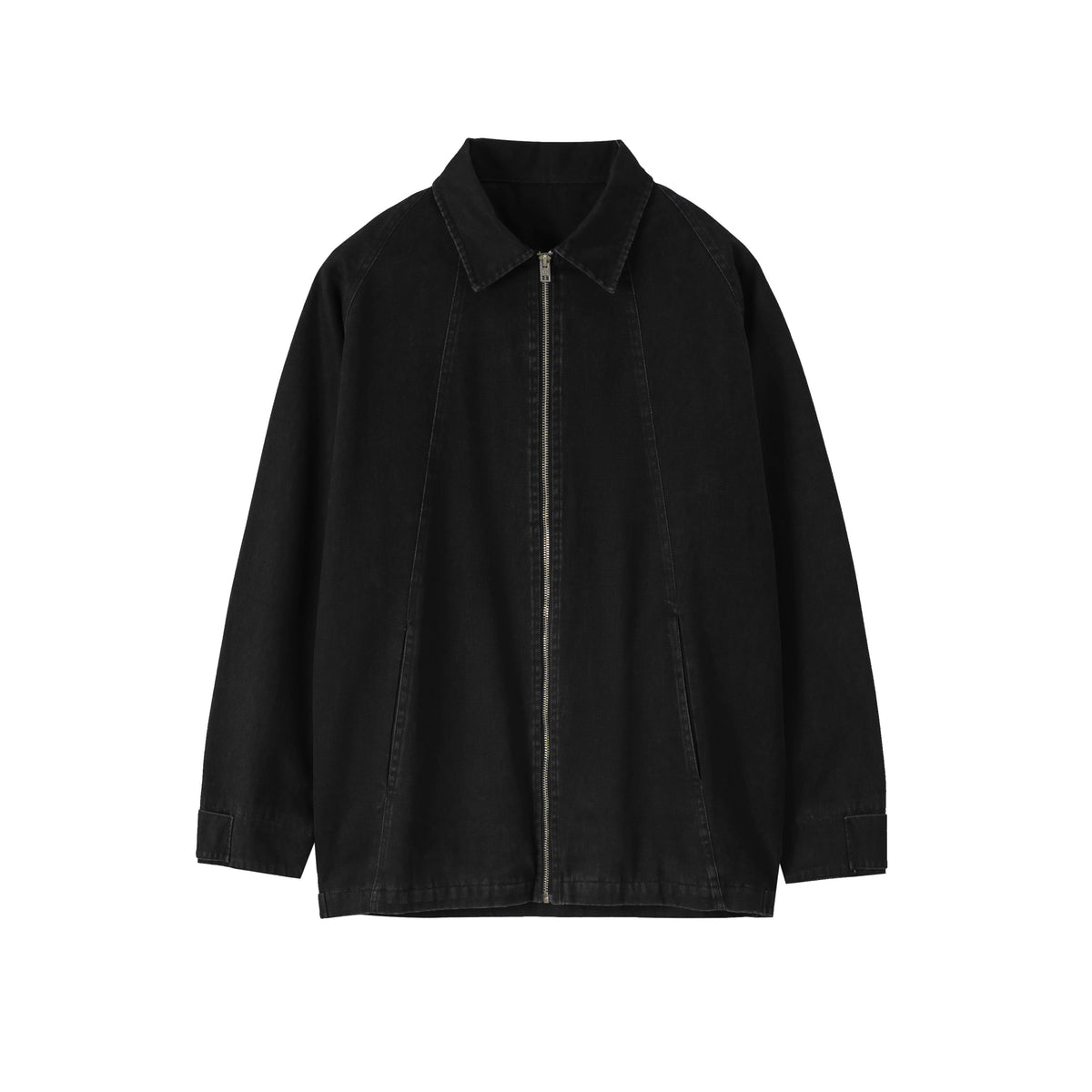 BTMK BROKEN TWILL ZIP JACKET bio-washed CZ201【予約販売】