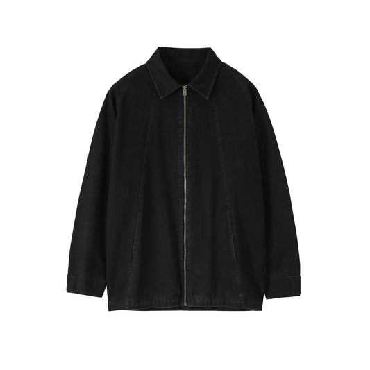 BTMK BROKEN TWILL ZIP JACKET bio-washed CZ201【予約販売】