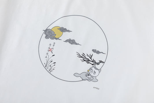 DAN DA DAN・BTMK TURBO GRANNY(BECKONING CAT) L/S T-Shirt DDD103