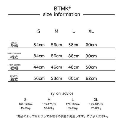 BTMK DRIVERS KNIT DK790【予約販売】