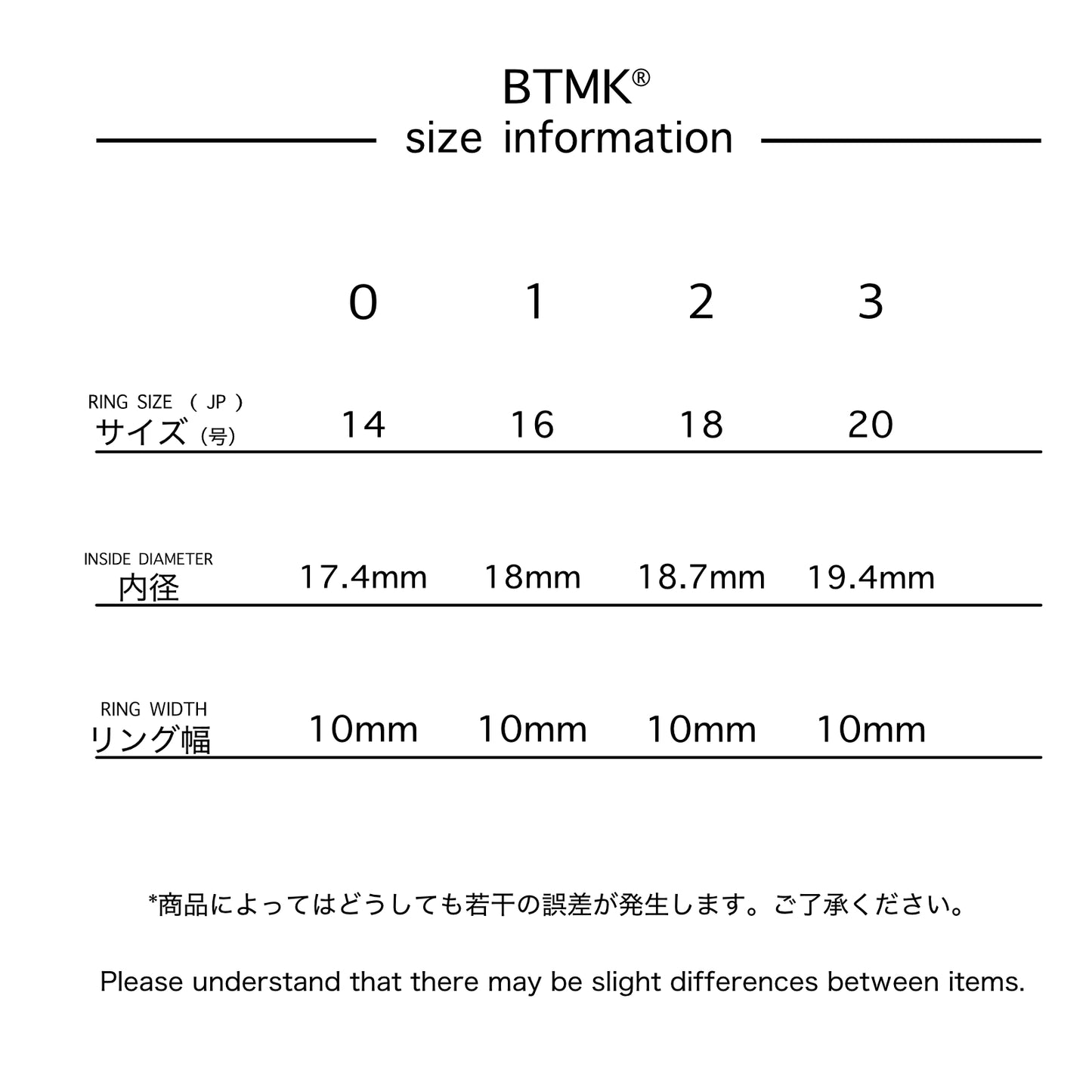 BTMK WAVE Silver Ring BR102