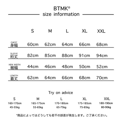 BTMK RAGLAN CREW NECK SWEAT RB270【予約販売】