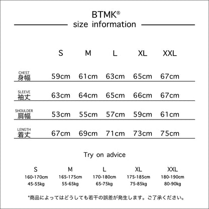BTMK LONG SHIRT Organic Washed CS920