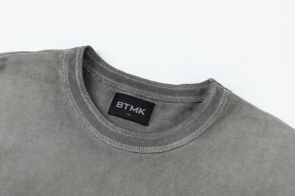 BTMK S/S TEE gradation garmentdye NT510 [Pre-order]