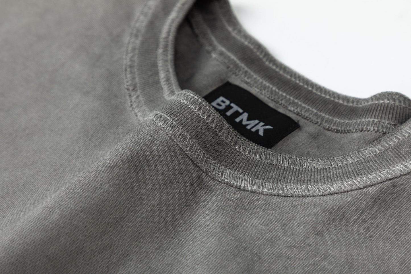 BTMK S/S TEE gradation garmentdye NT510 [Pre-order]