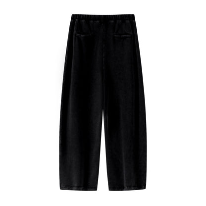 BTMK 2TUCK SWEAT PANTS washed SP461【予約販売】