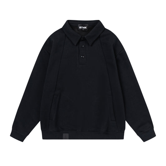 BTMK SWEAT POLO  LR018S05