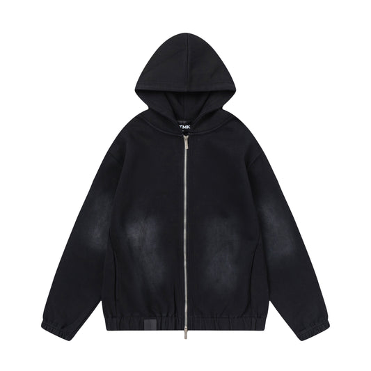 BTMK PULLOVER zip-up X908P05