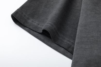 BTMK SHORT TEE garment dyed pocket NP207