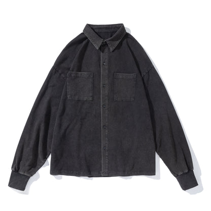 BTMK LONG SHIRTS Organic Washed CS920【予約販売】