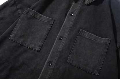 BTMK LONG SHIRTS Organic Washed CS920【予約販売】