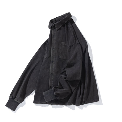 BTMK LONG SHIRTS Organic Washed CS920【予約販売】