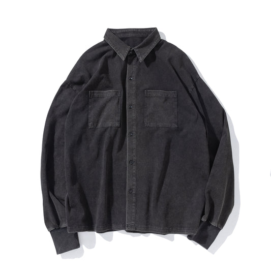 BTMK LONG SHIRTS Organic Washed CS920【予約販売】