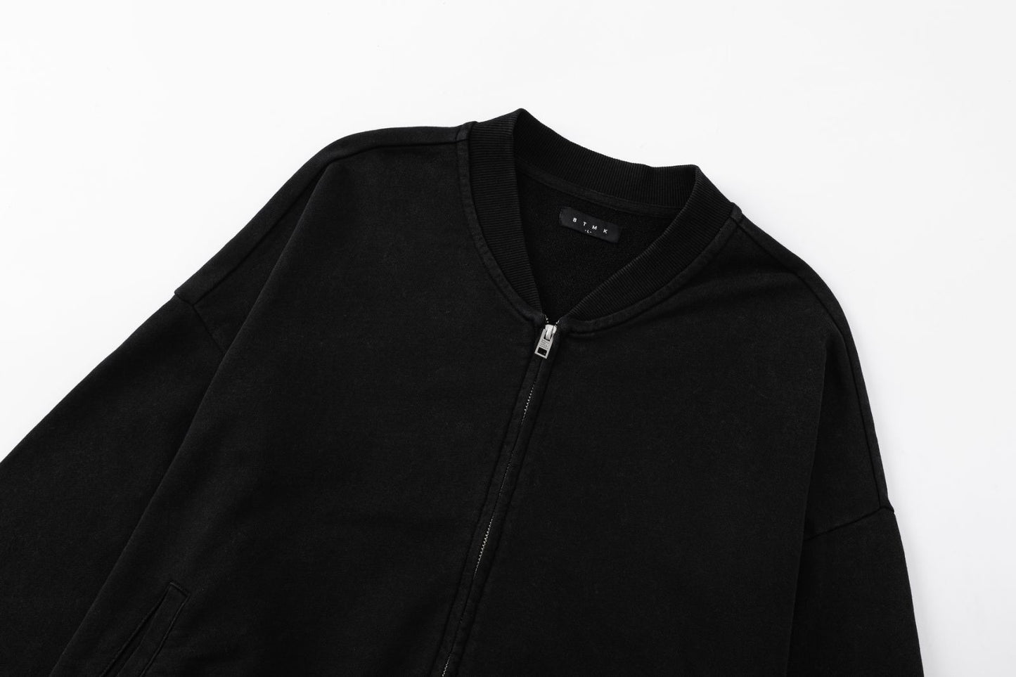 BTMK SWEAT BLOUSON washed SJ460