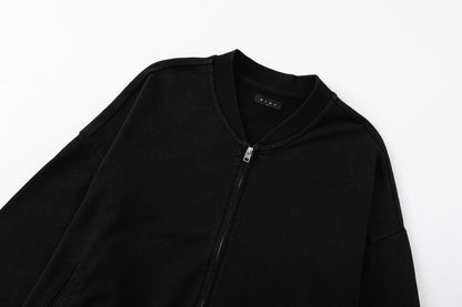 BTMK SWEAT BLOUSON washed SJ460