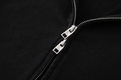 BTMK SWEAT BLOUSON washed SJ460