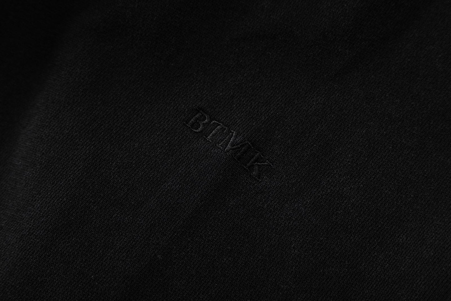 BTMK SWEAT BLOUSON washed SJ460
