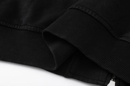 BTMK SWEAT BLOUSON washed SJ460