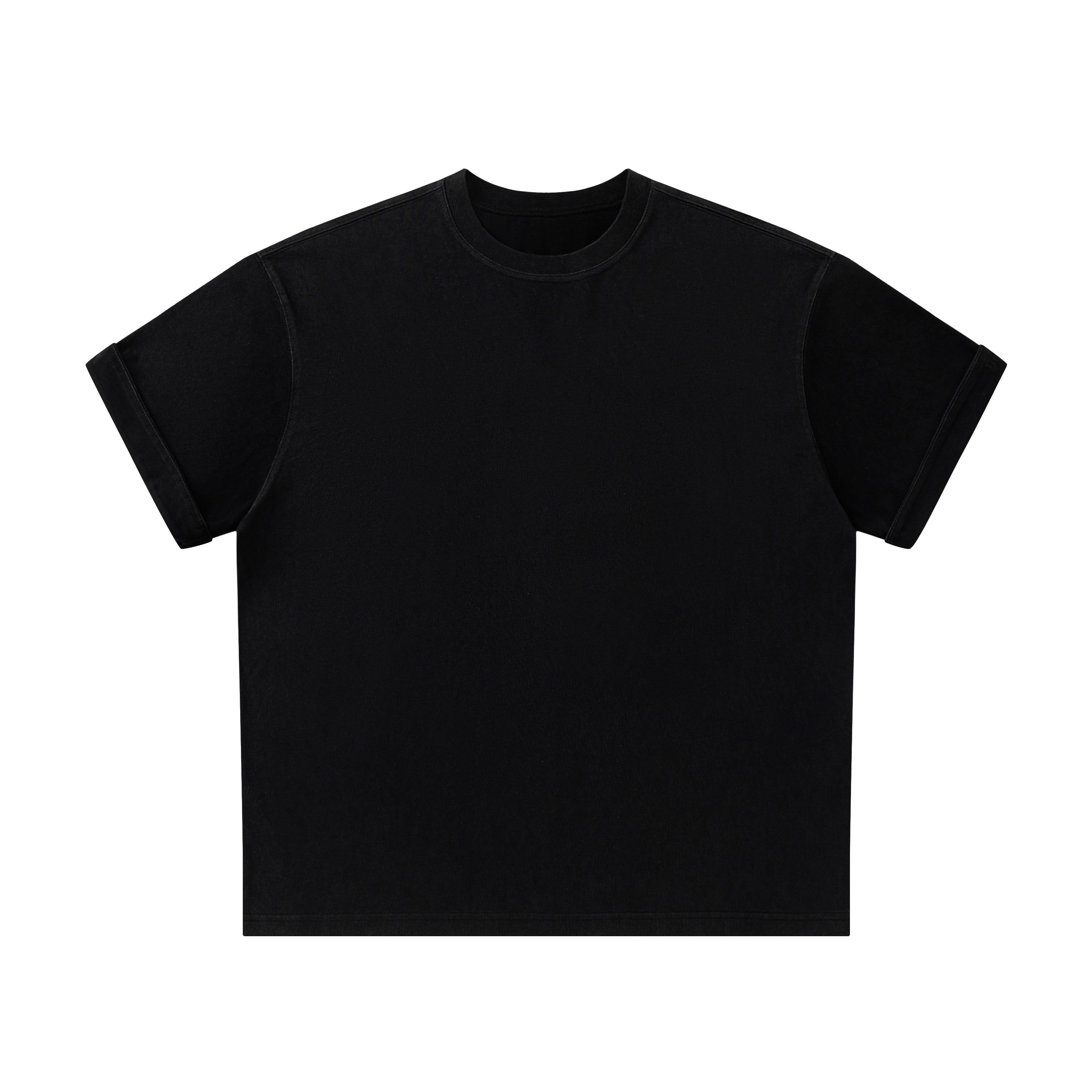 Kiton Tシャツ・カットソー マルチカラー Made in JAPAN】＆マーク刺繍 丸胴Tシャツ（Tシャツ