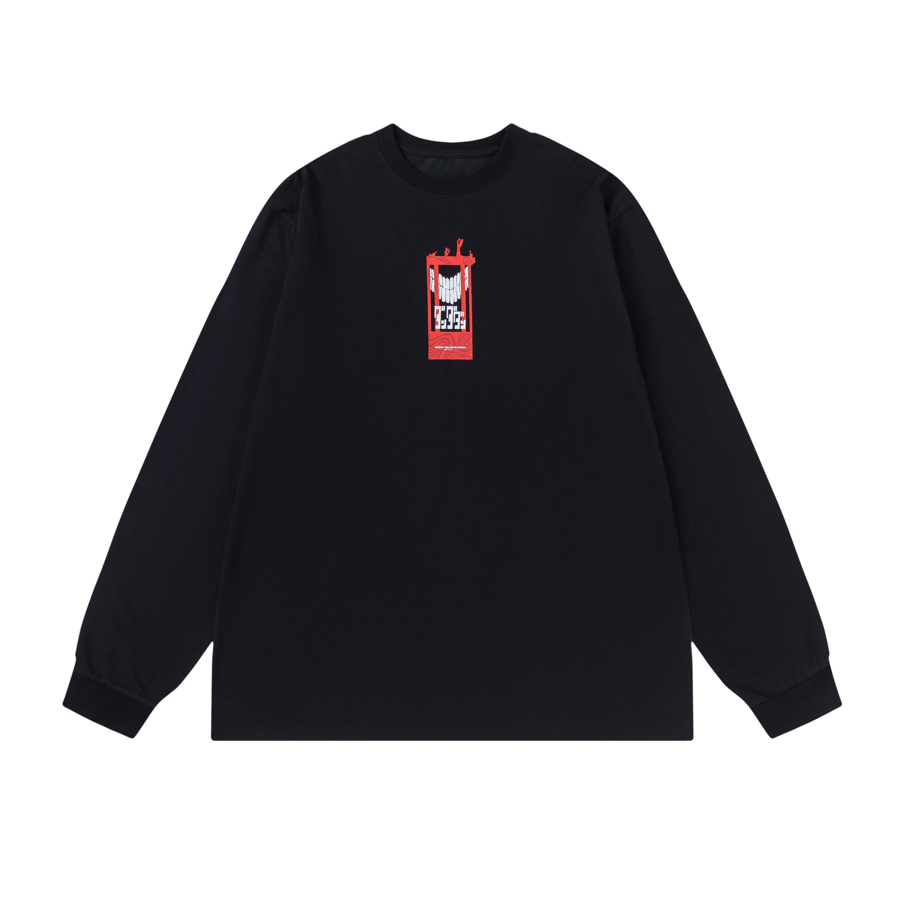 DAN DA DAN・BTMK OKARUN(TRANSFORMED) L/S T-Shirt DDD102
