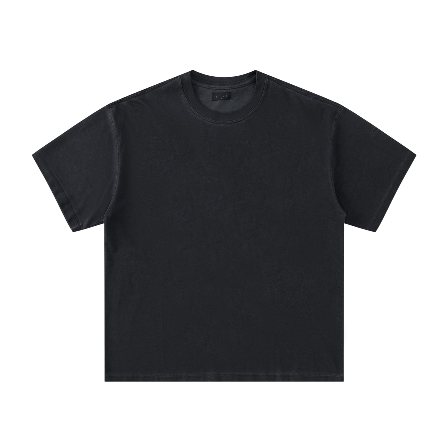 BTMK S/S T-SHIRT Solid garment dyed S537