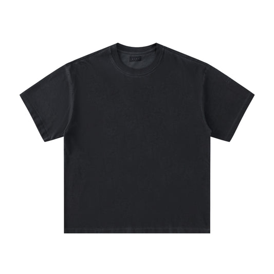 BTMK S/S T-SHIRT Solid garment dyed S537