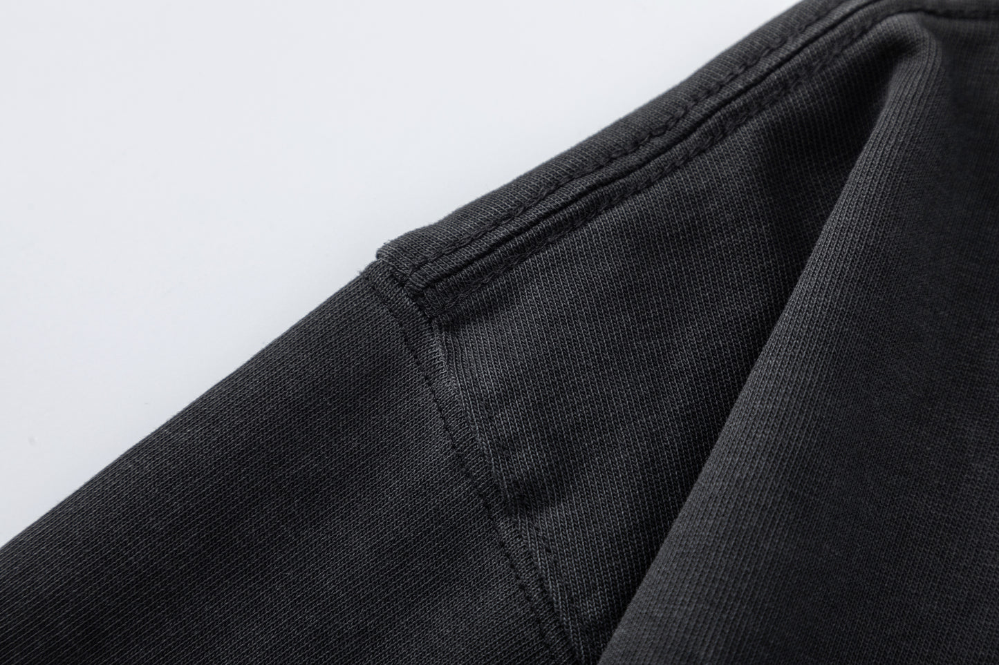 BTMK S/S T-SHIRT Solid garment dyed S537