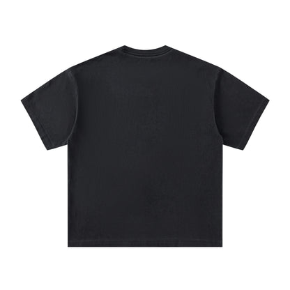 BTMK S/S T-SHIRT Solid garment dyed S537