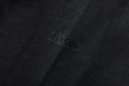 BTMK S/S T-SHIRT Solid garment dyed S537