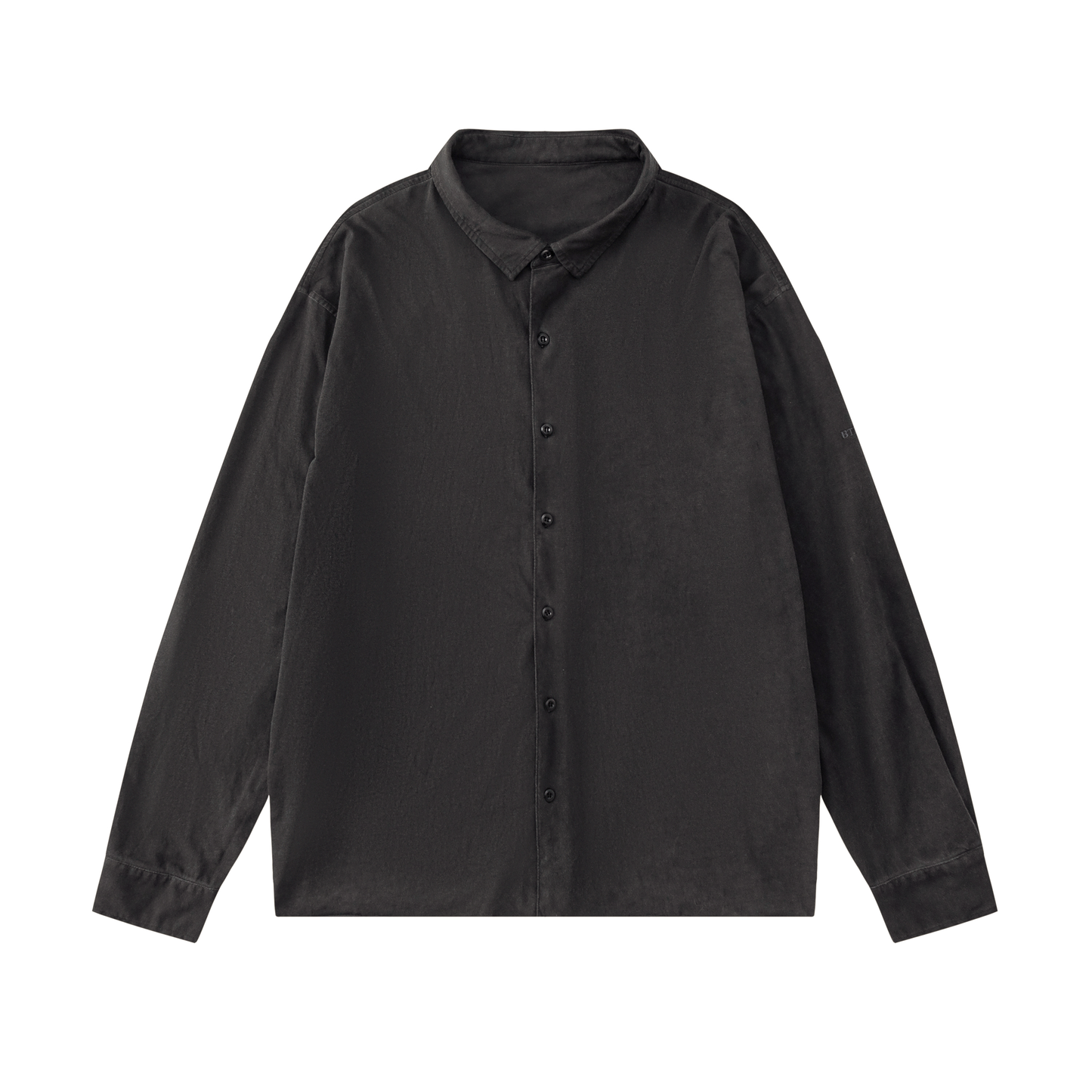 BTMK L/S SHIRT garment dyed GS053