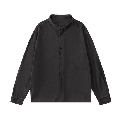 BTMK L/S SHIRT garment dyed GS053